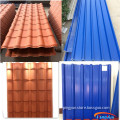 china factory supply plastic heat insulation roof tile/corrugated white plastic roof sheet/double wall plastic roof sheets